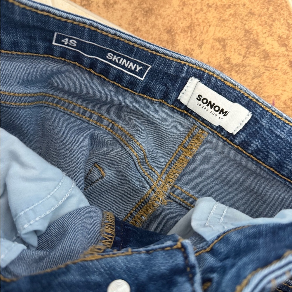 Sonoma Women's Skinny Jeans in Deep Blue - Picture 2 of 2